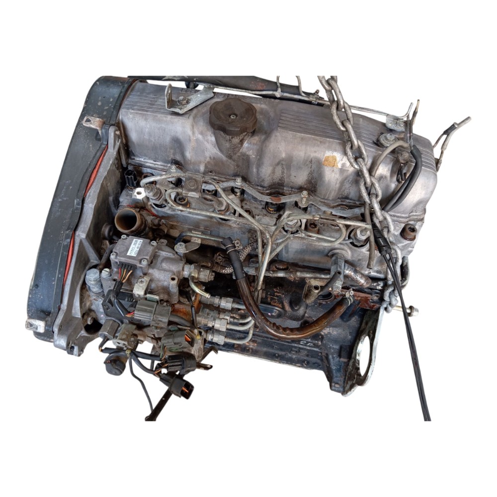 Motor Mitsubishi L200 Sport 2.5 Turbo Diesel 2004 V638 5