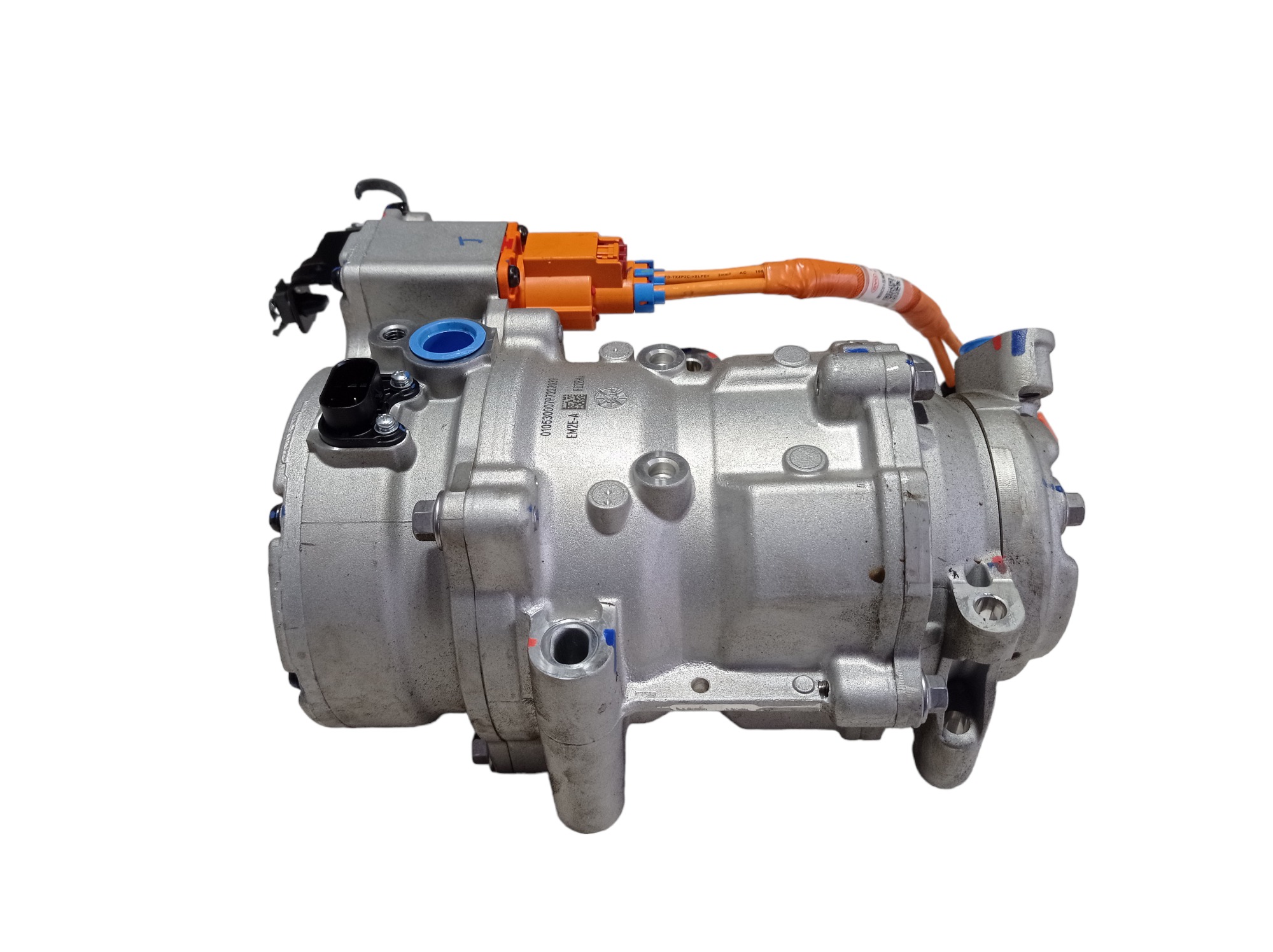 Compressor Ar Condicionado Byd Dolphin Gs 2024 2025 V594 2