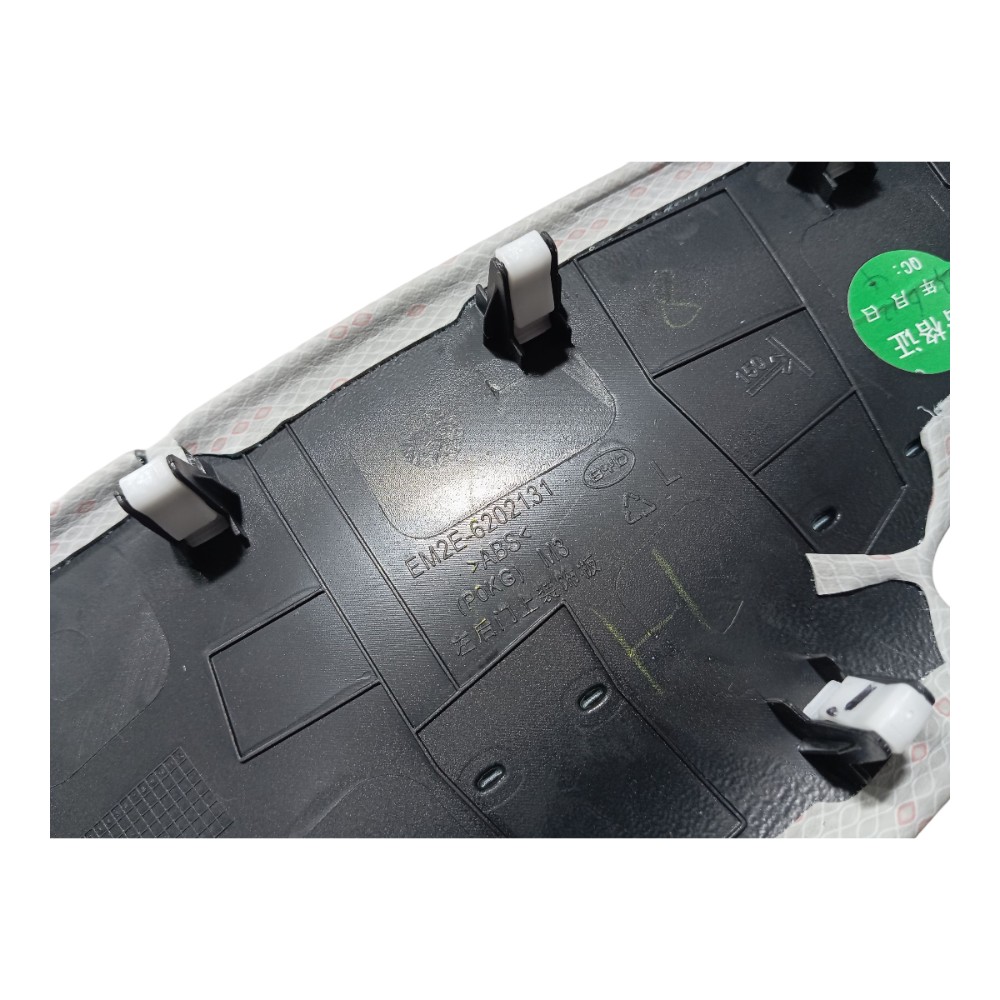 Moldura Porta Traseir Esquerda Byd Dolphin Gs 2024 2025 V666 7