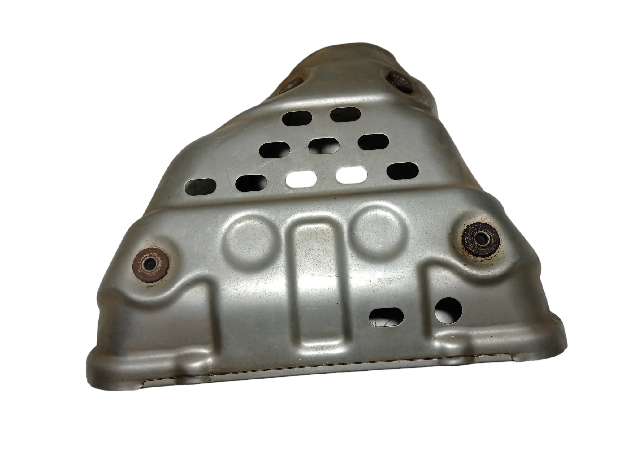 Defletor Superior Coletor Escapamento Mitsubishi Asx 2016 5