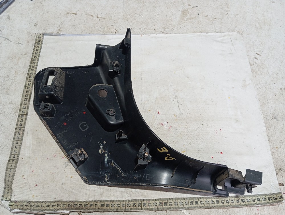 Acabamento Pé Coluna Diant Esquerda Renault Zoe Neo 23 V617 8