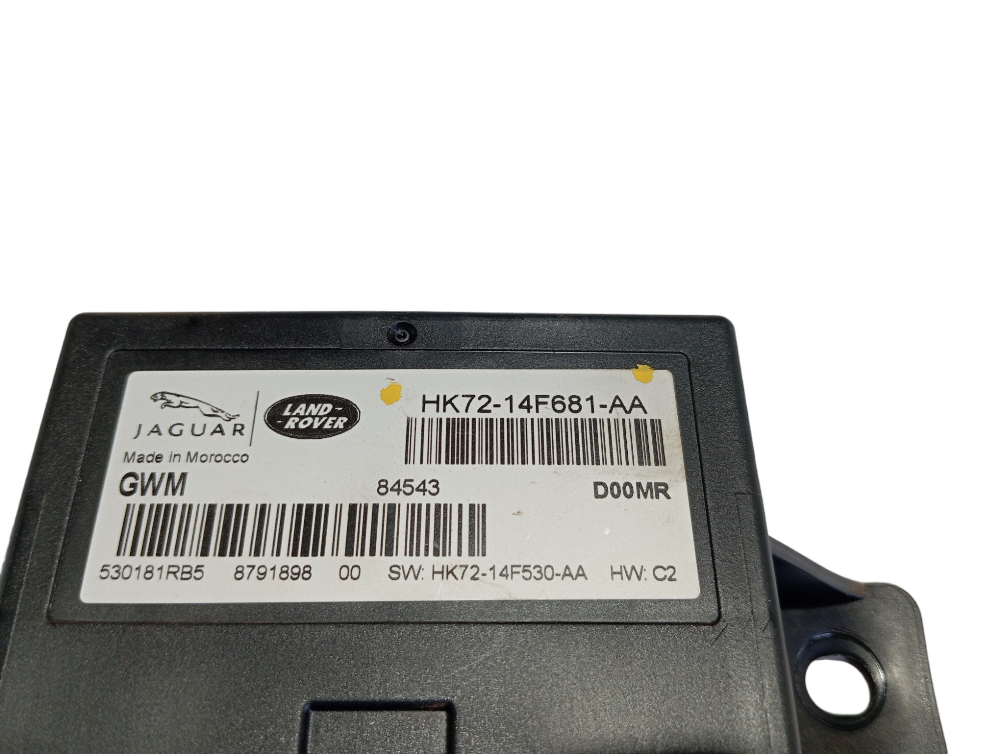 Módulo Controle Consumo Discovery Sport 15 2018 V591 7