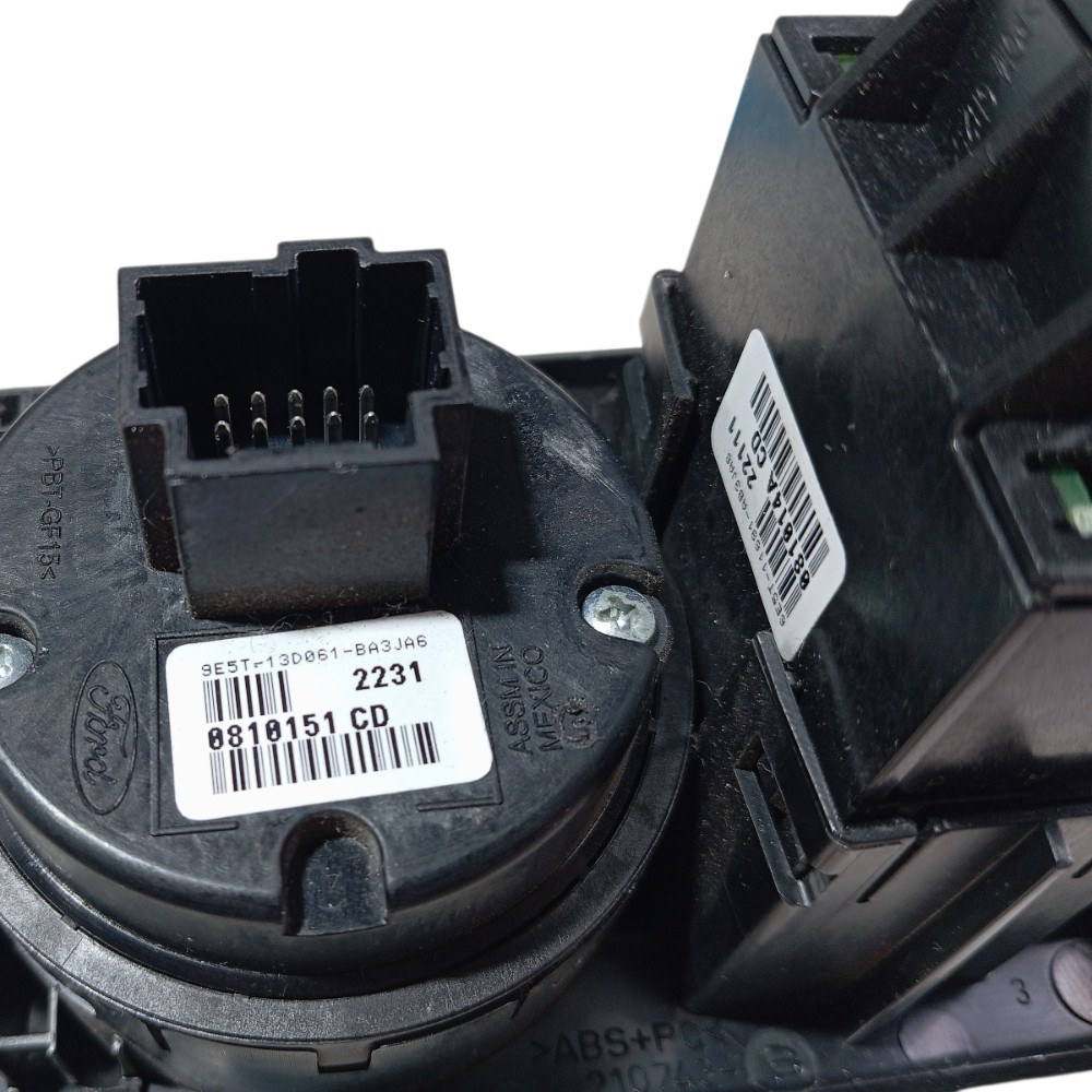 Botão Regulagem Farol Ford Fusion 2006 A 2009 7