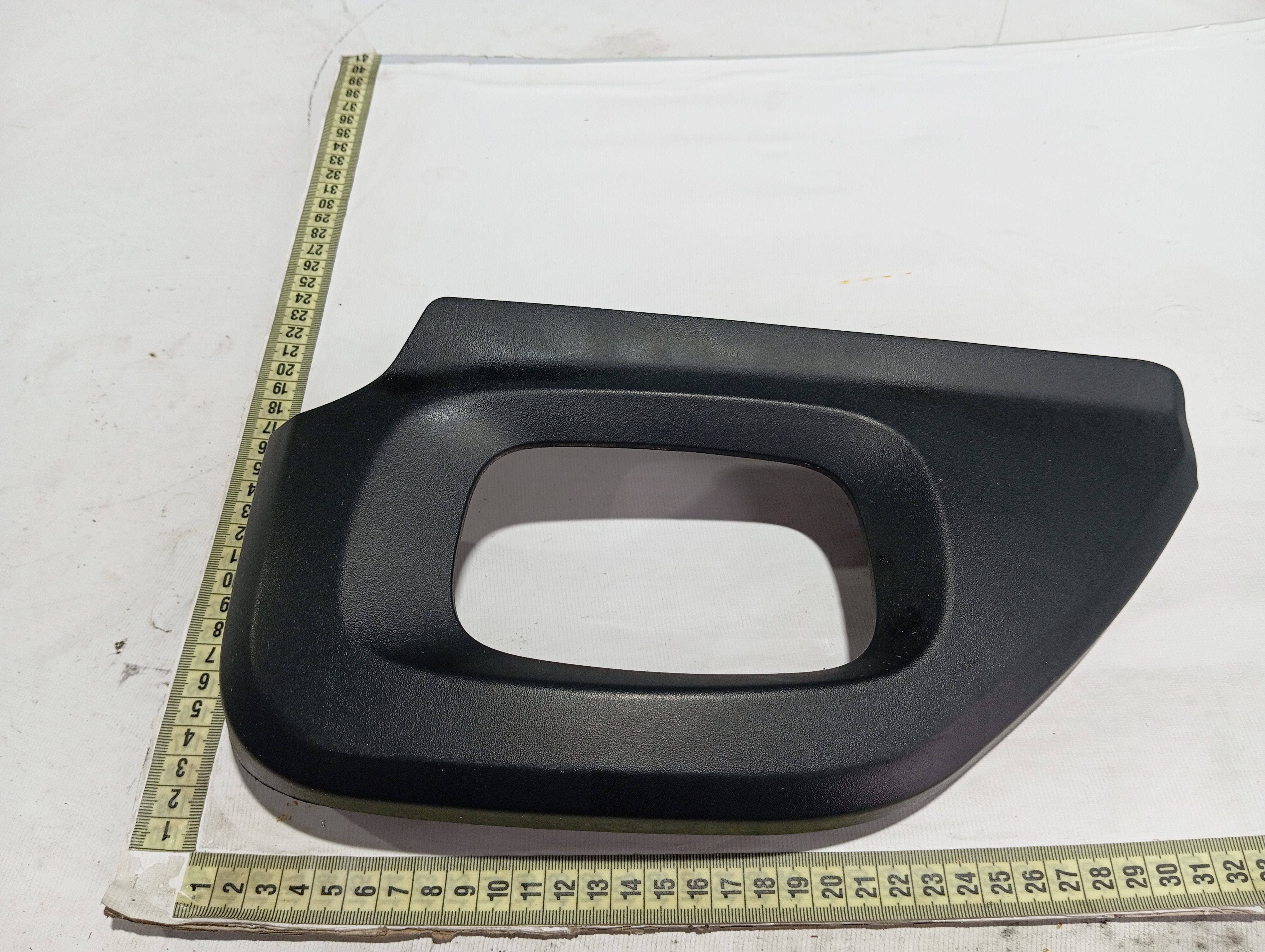 Moldura Banco Dianteiro Direito Range Rover Evoque 2015 V600 Preto 9