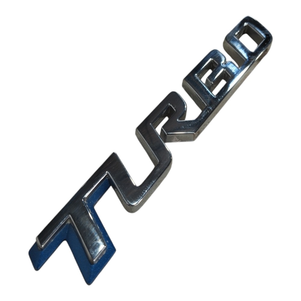 Emblema Traseiro Turbo Gm Tracker 2020 2025 V627 7