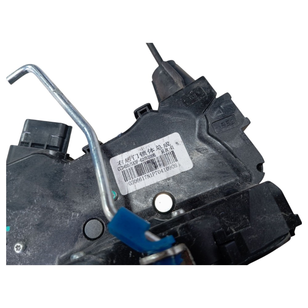 Fechadura Porta Tras Direita Byd Song Plus 2023 2024 25 V642 7