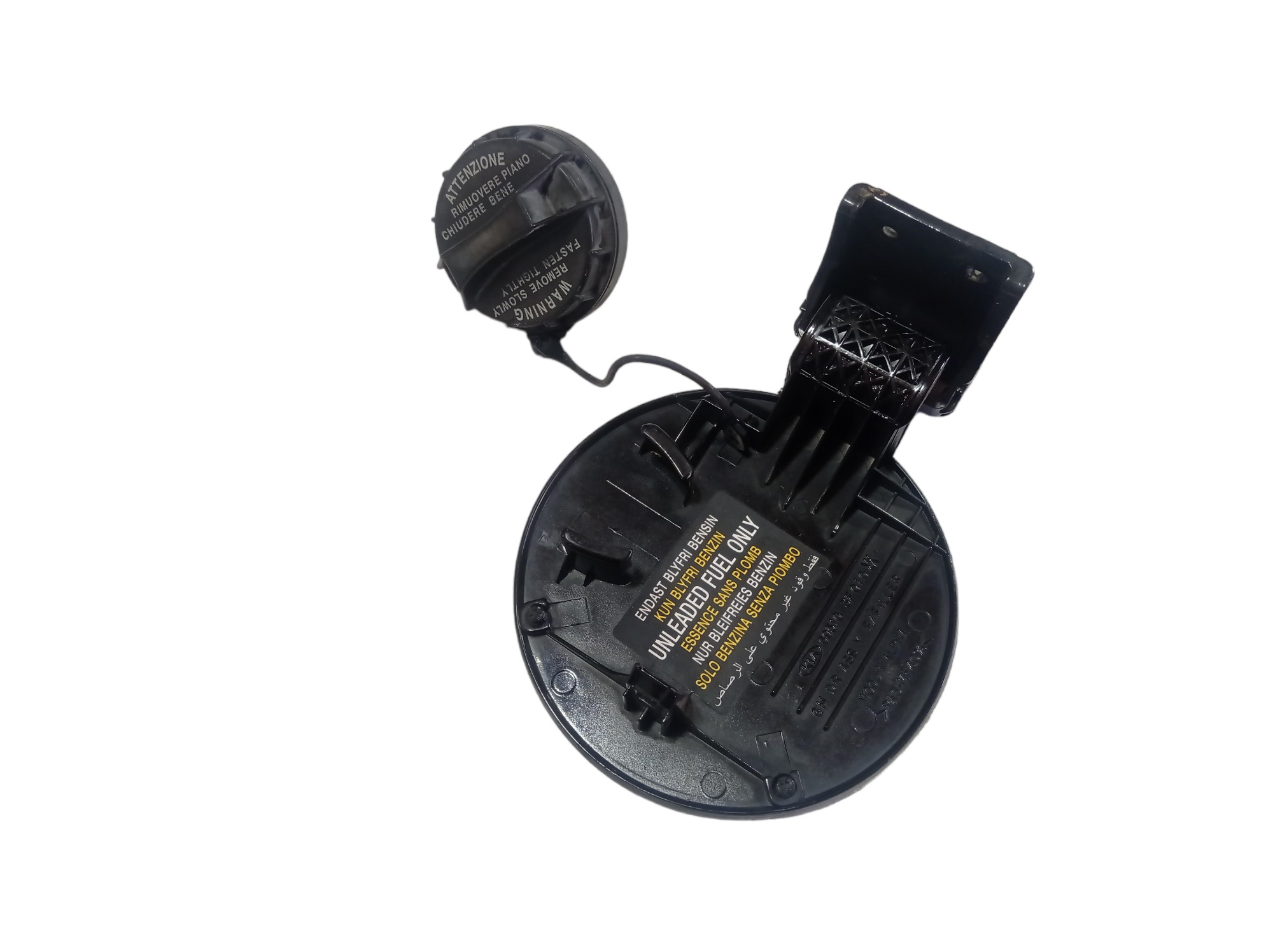 Portinhola Tanque Combustível Kia Opirus 3.8 2008 V581 Preto 5