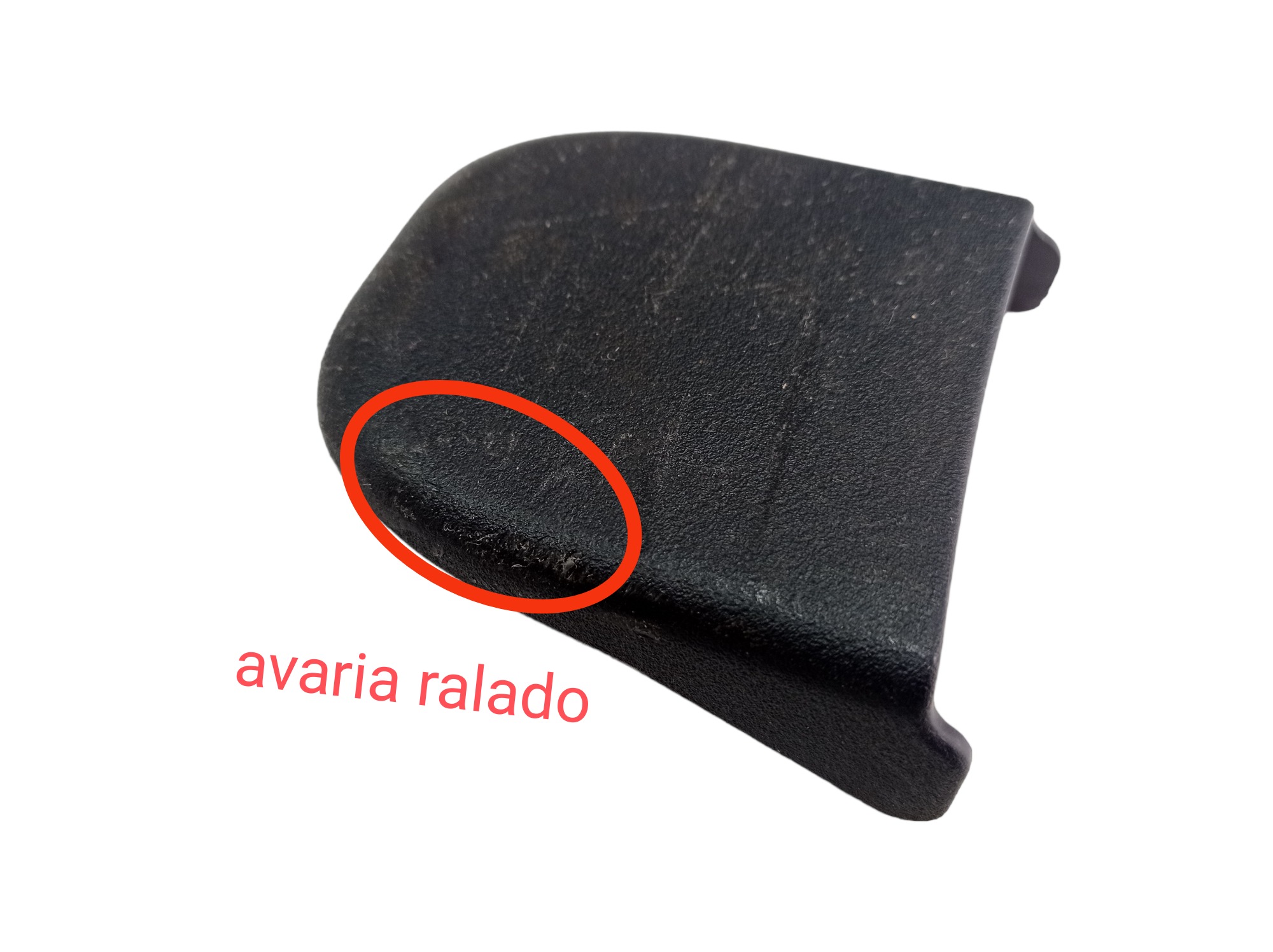 Acabamento Trilho Banco Traseiro Outlander 2014 V551 5