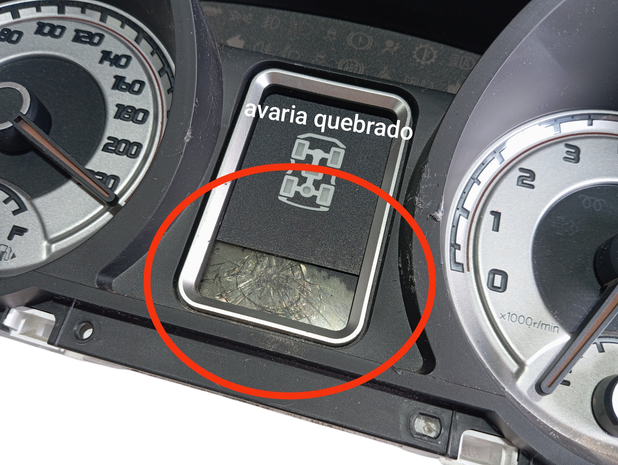 Painel Instrumentos Mitsubishi Pajero Full 3.2 2020 V599 9