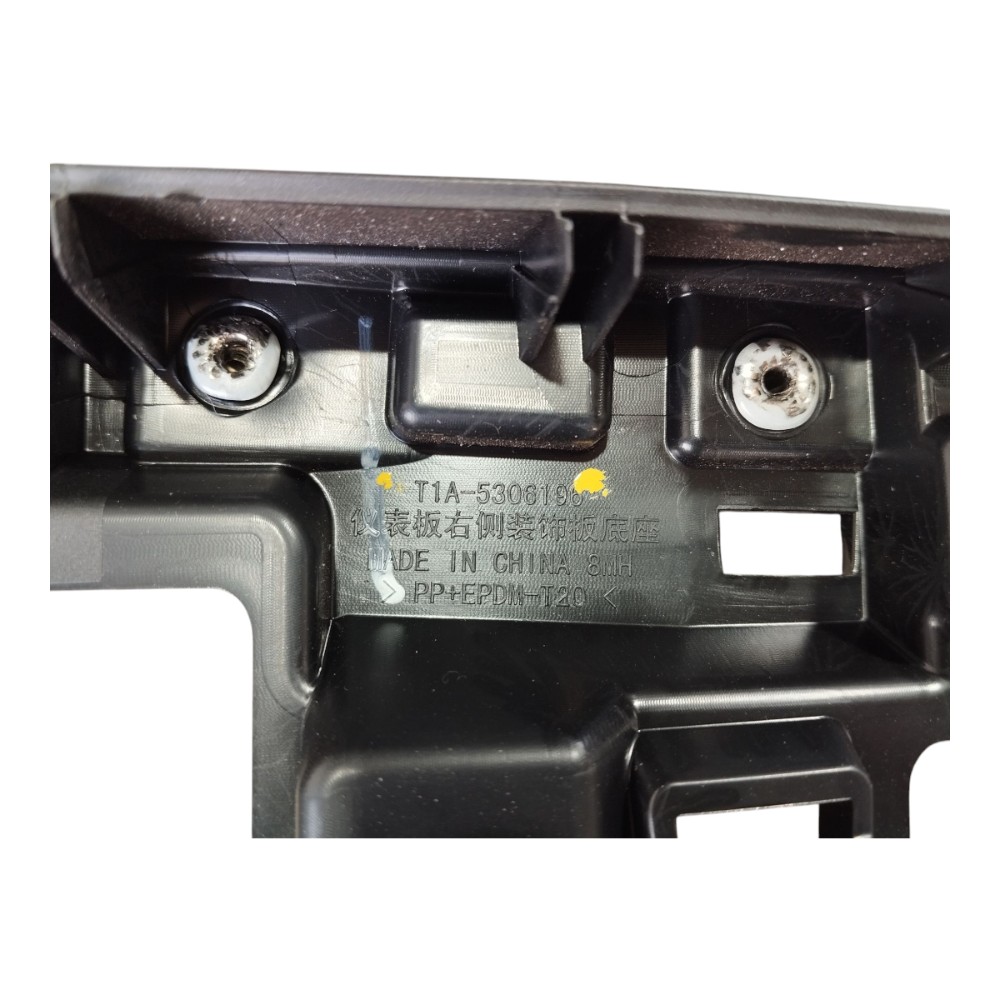 Moldura Frontal Painel Chery Tiggo 7 Pro 2022 2024 V640 9