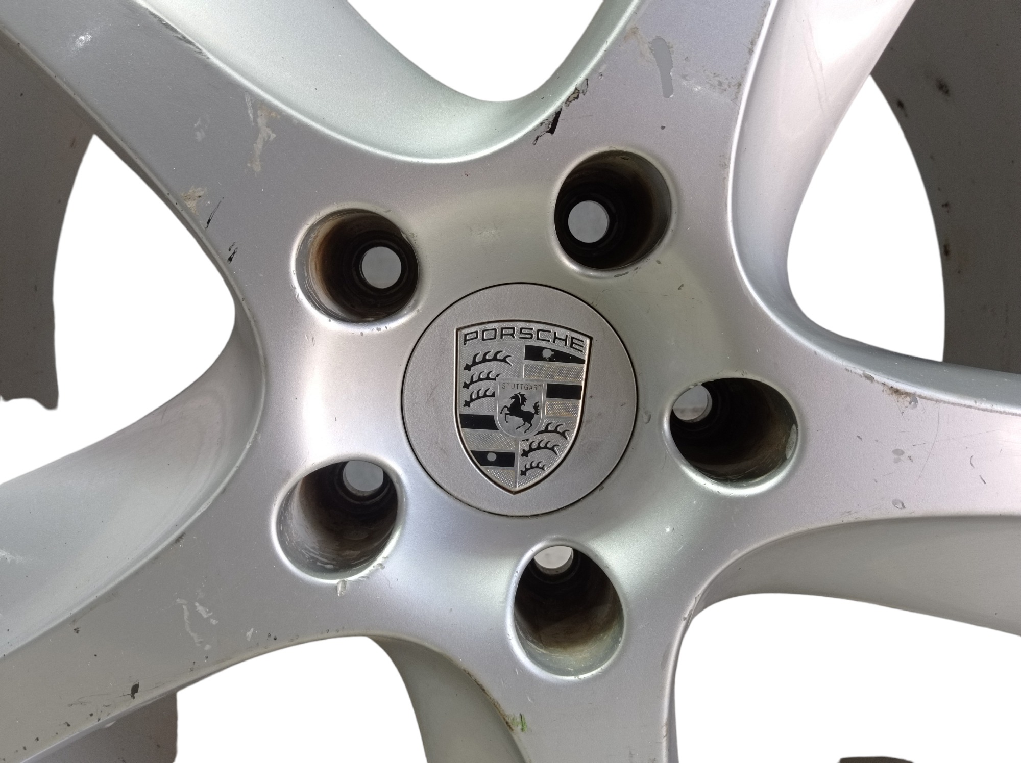 Roda Aro 20 Porsche Cayenne 2003 V371 10