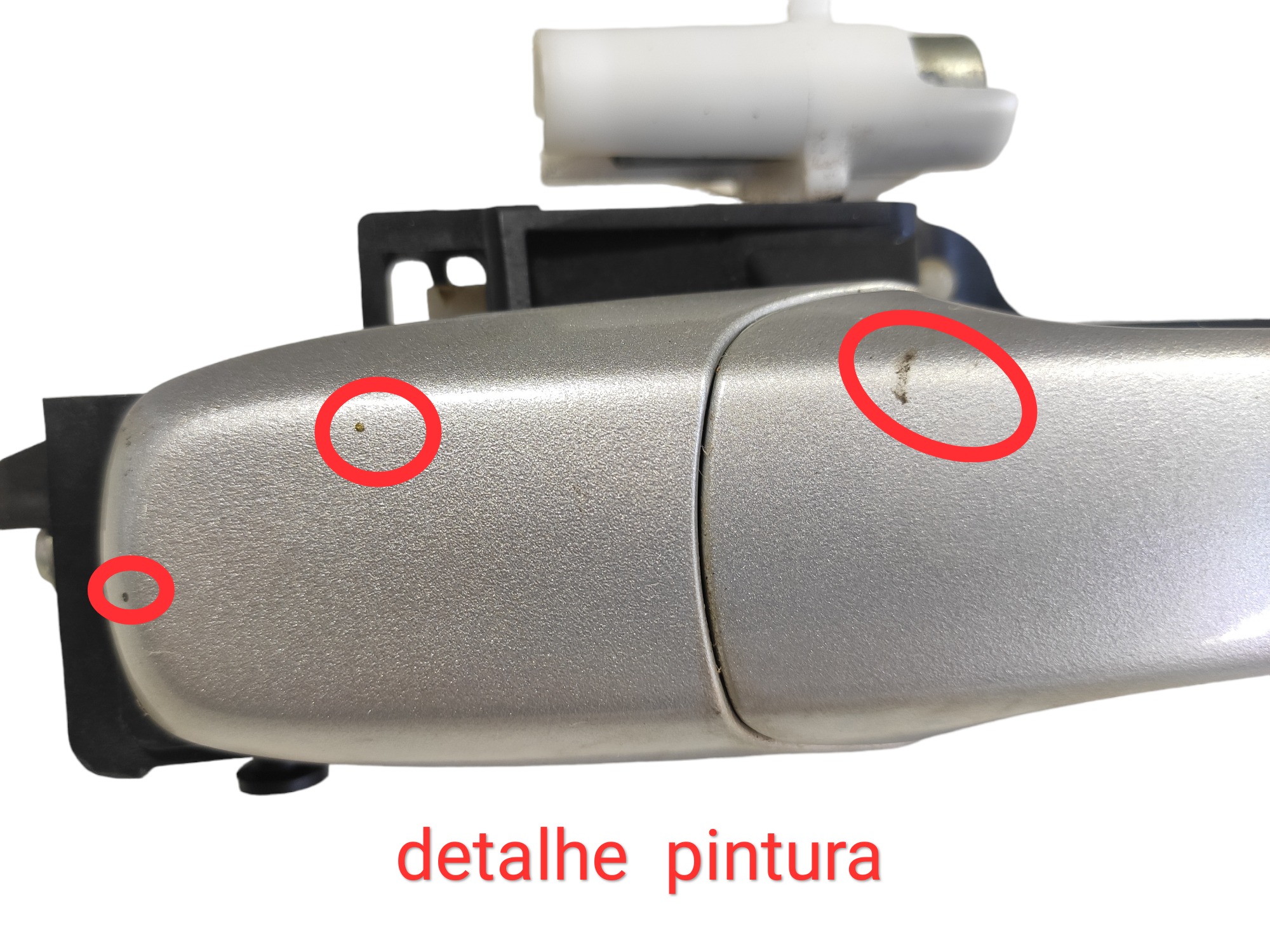 Maçaneta Externa Traseira Direita Ford Fusion 2.3 2007 V560 7