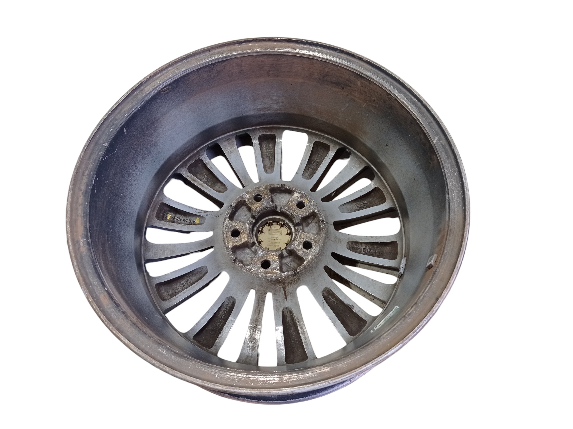 Roda Aro 17 5×114.3 Kia Cadenza 2013 6