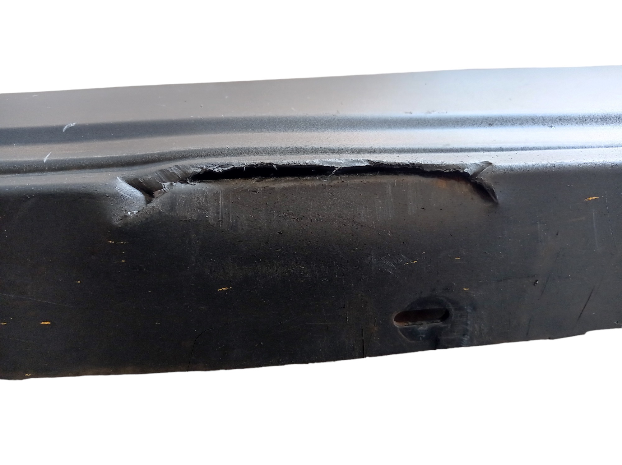 Spoiler Lateral Esquerdo Range Rover Sport 2014 V573 Preto 7