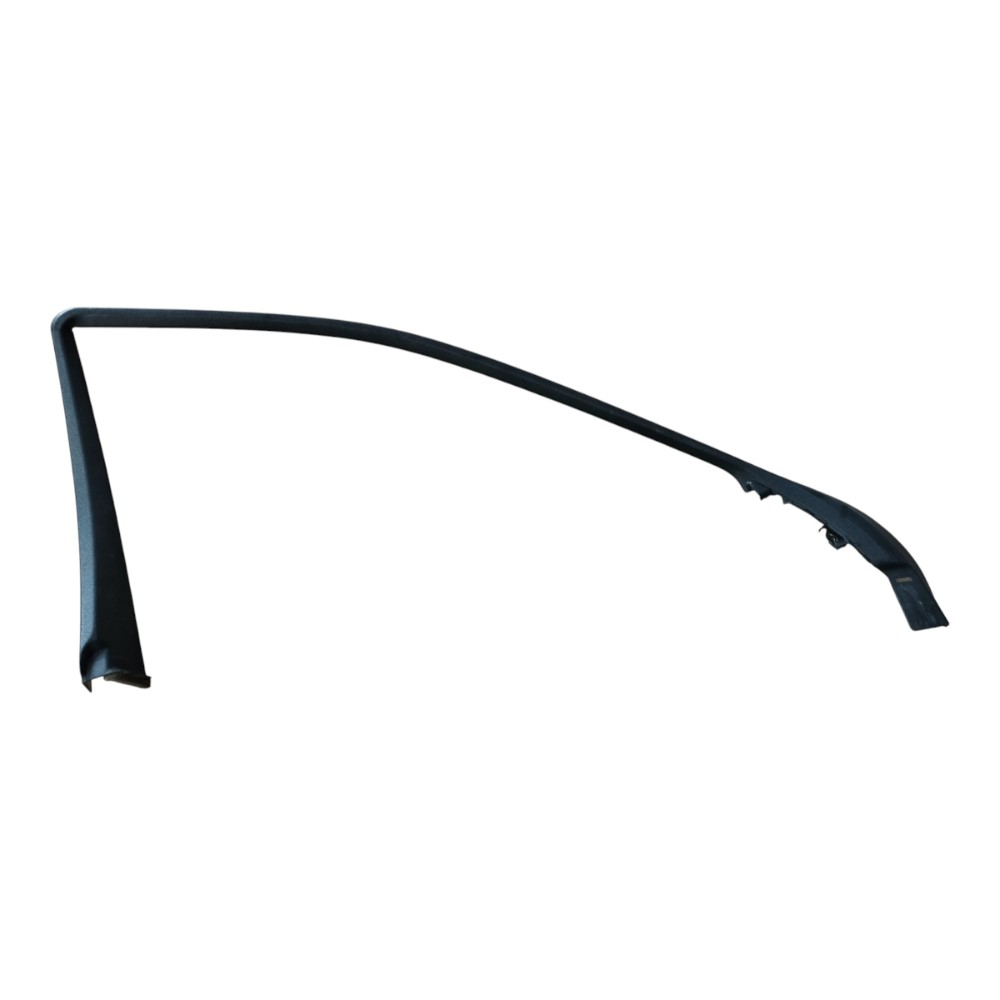 Acabamento Porta Traseira Esque Mercedes C180 2002 2007 V661 Preta 10