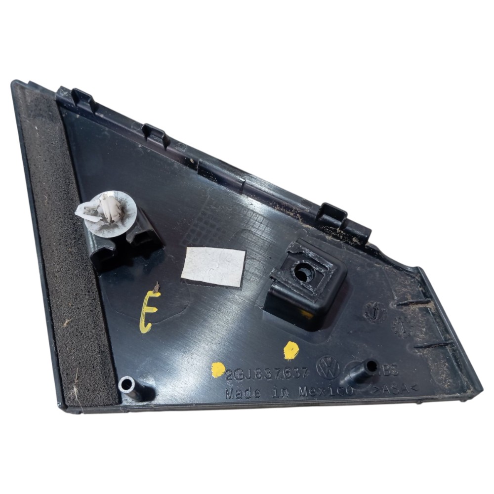 Acabamento Ext Retrovisor Esq Vw Taos Highline 2022 24 V655 2