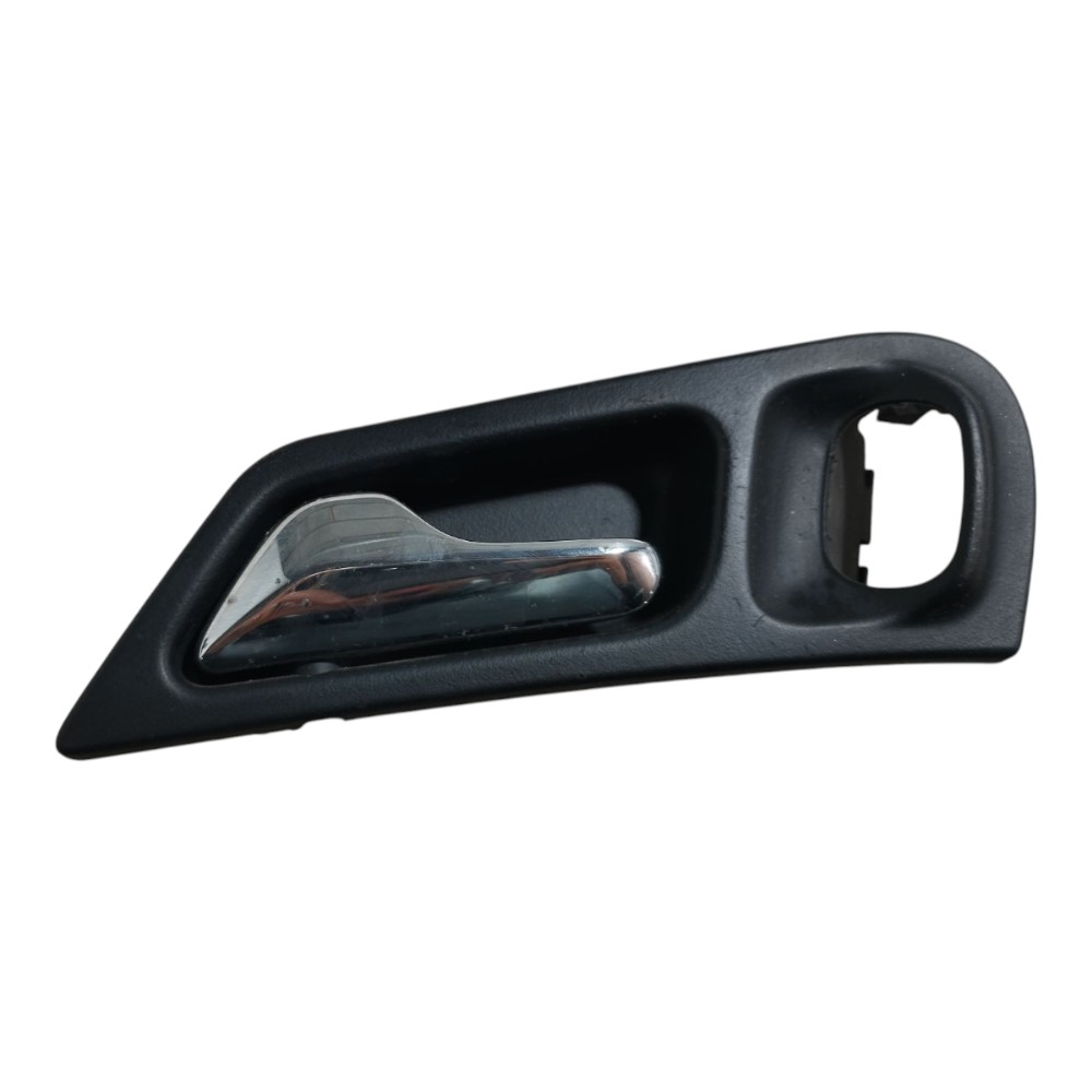 Maçaneta Inter Traseira Esquerd Mercedes C180 2002 2007 V661 Preta Traseira 1