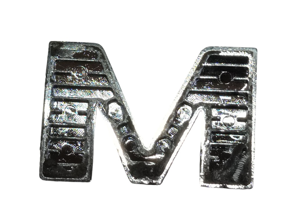 Emblema Letra M Tampa Traseira Gwm Haval H6 1.5 2024 V610 6