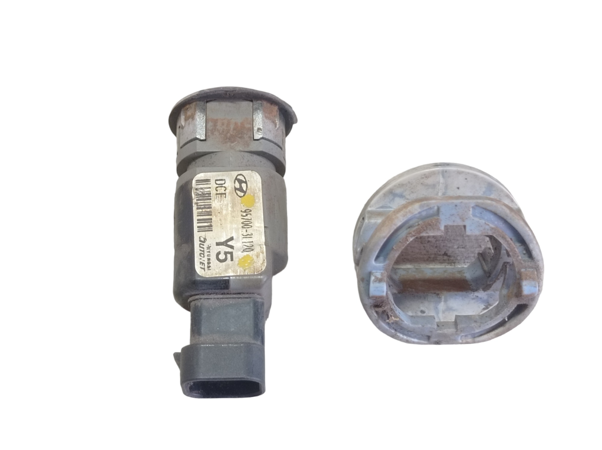 Sensor Parachoque Traseiro Hyundai Azera 2009 3.3 V595 1