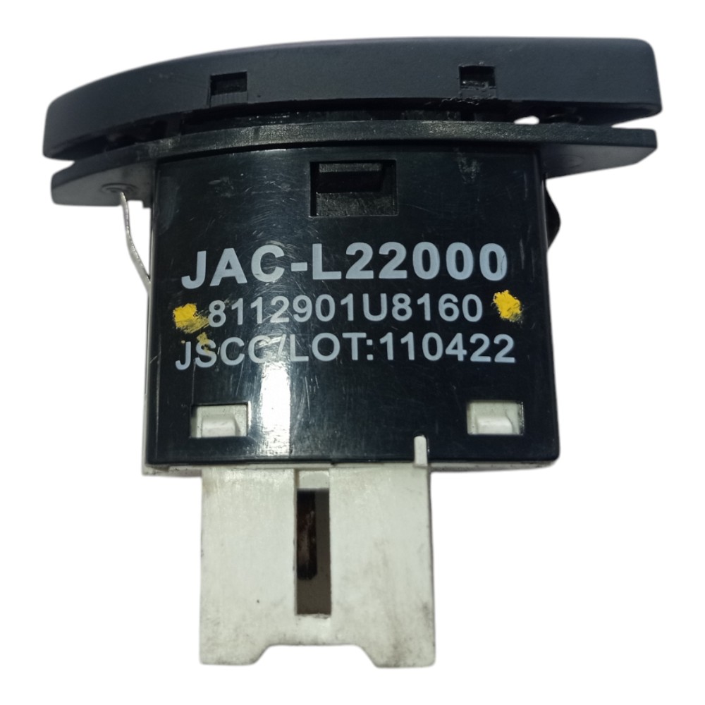 Botão Circulador De Ar Jac J3 2010 A 2014 V242