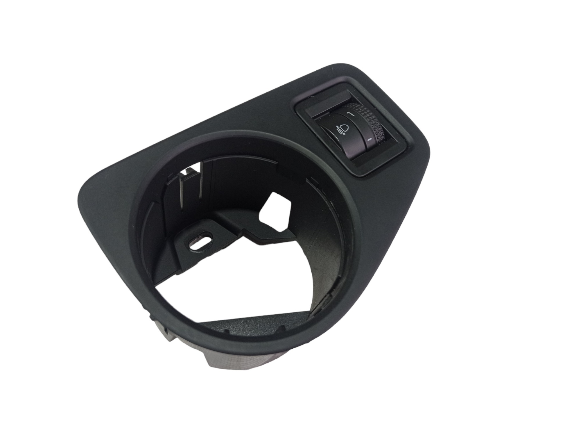 Moldura Botão Chave Luz Vw Golf Tsi 17 V585 5gm858341 5