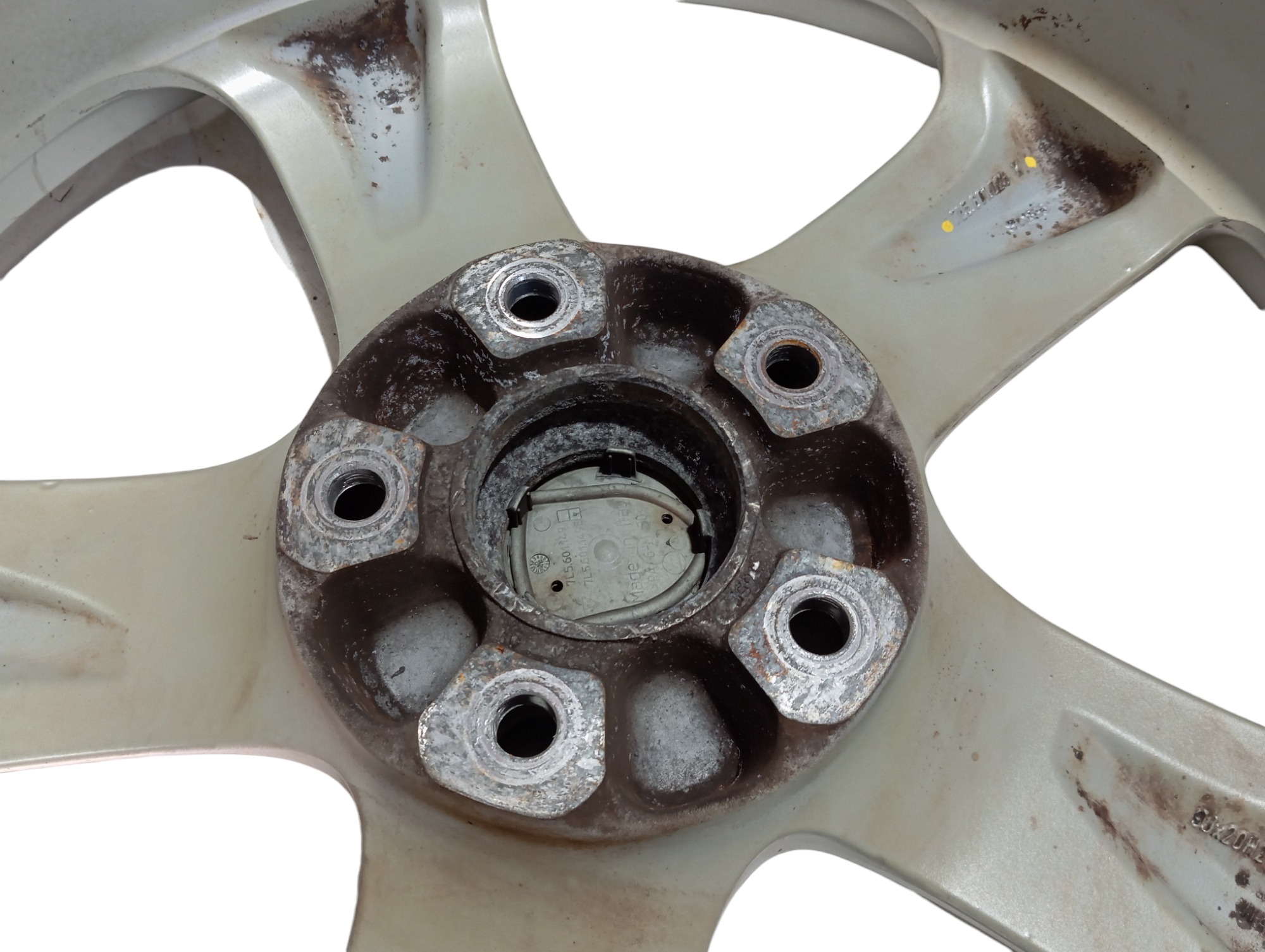 Roda Aro 20 Porsche Cayenne 7l5601025k V371 9