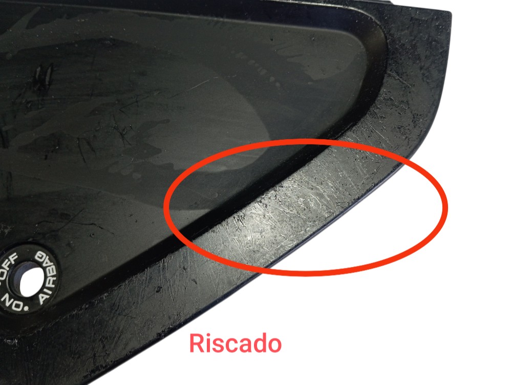 Acabamento Direito Painel Porsche Cayenne 2003 V371 10