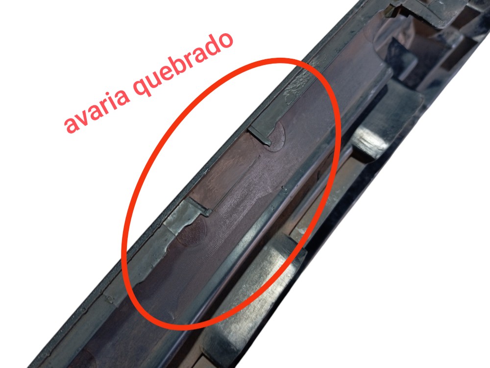 Grade Superior Parachoque Dianteiro Mitsubishi Asx 2016 V332 2