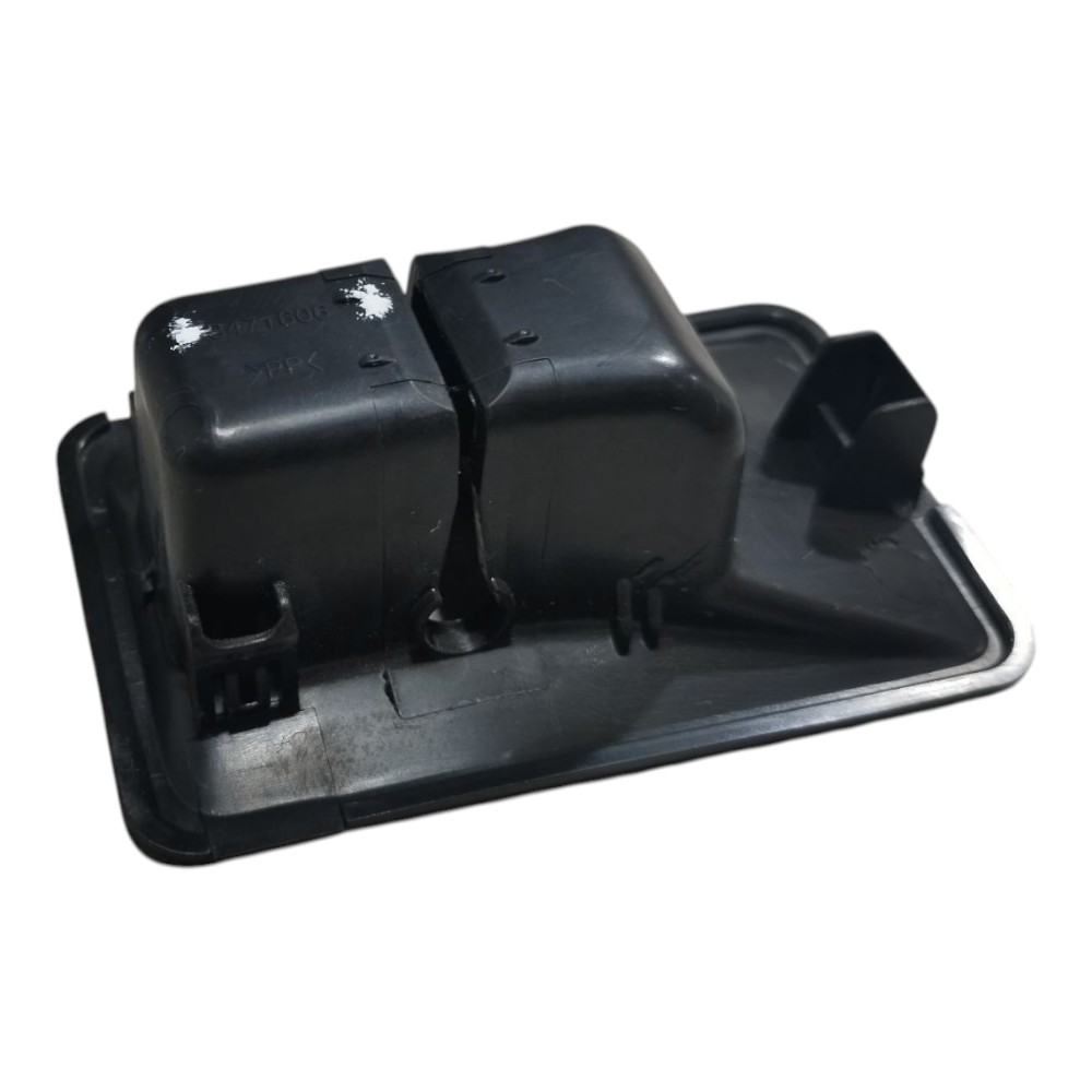 Acabamento Isofix Banco Jac T50 2017 2021 V662 Preto 8