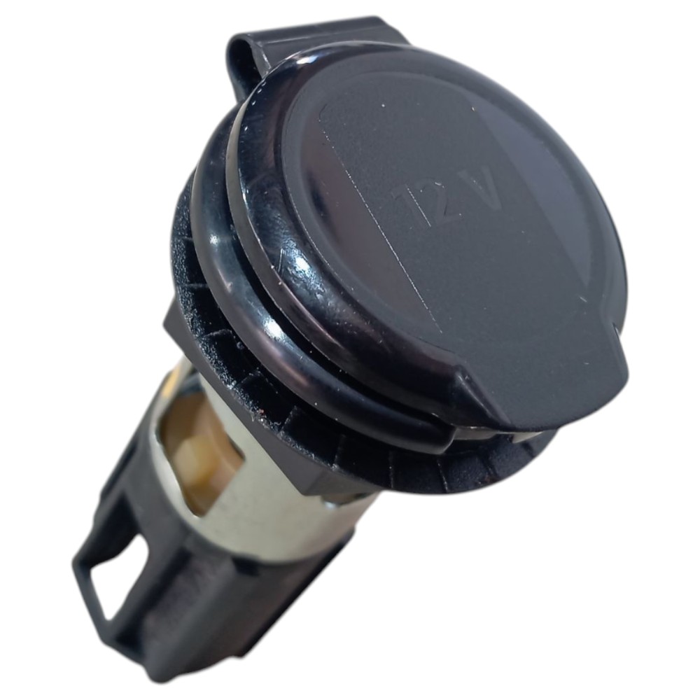 Tomada 12v Vw Taos Highline 2022 V655 2