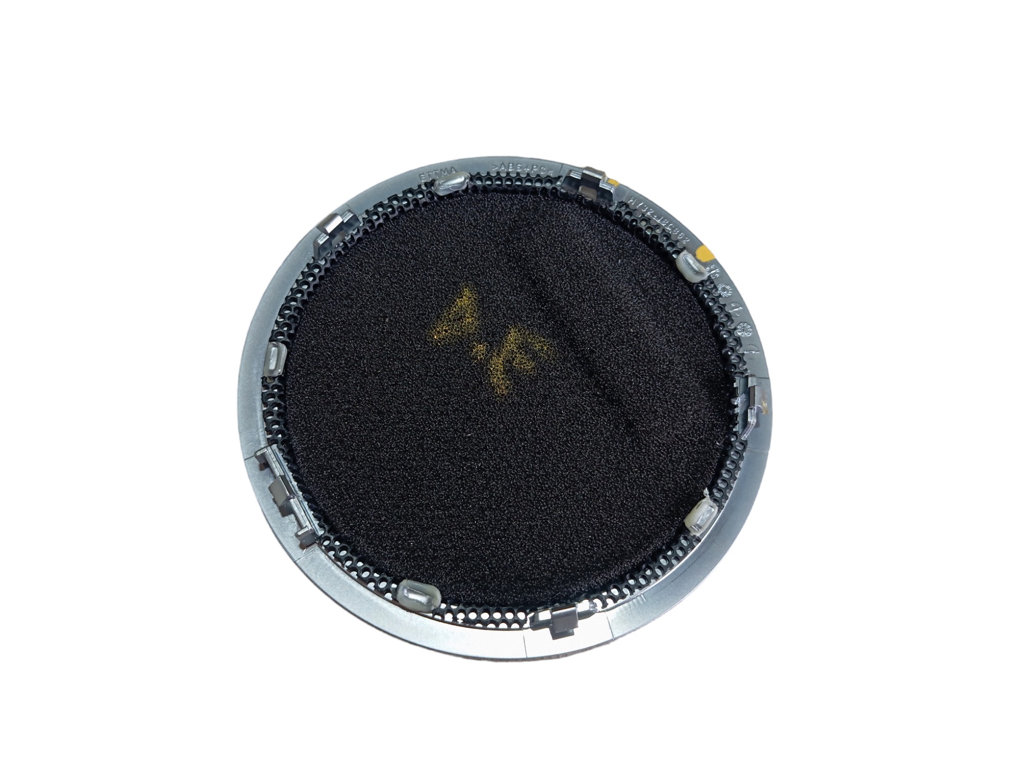 Tela Alto Falante Porta Diant Esquerda Discovery 5 2019 V597 Preto 2