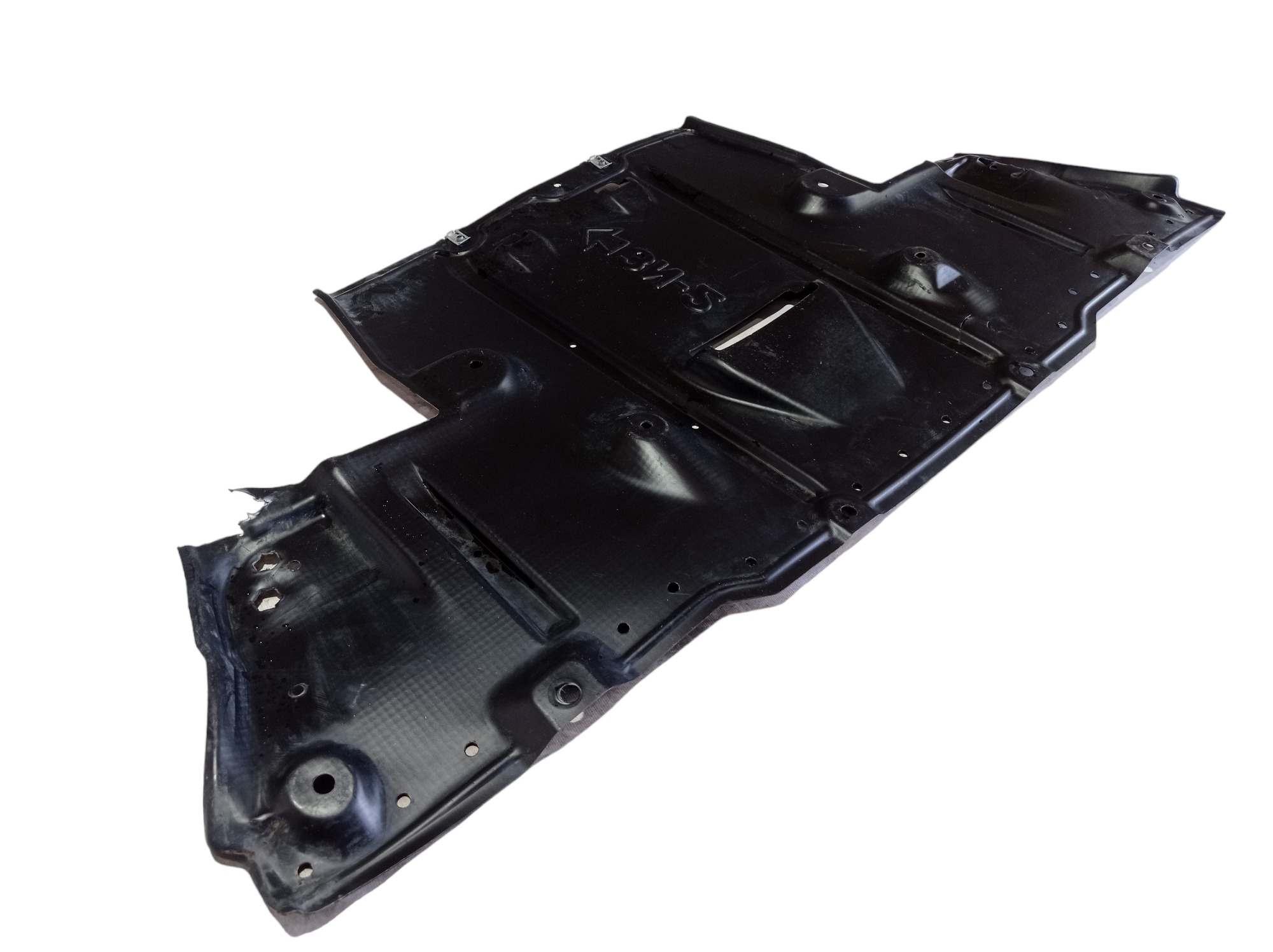 Proteção Assoalho Dianteiro Nissan Leaf 2022 V589 8