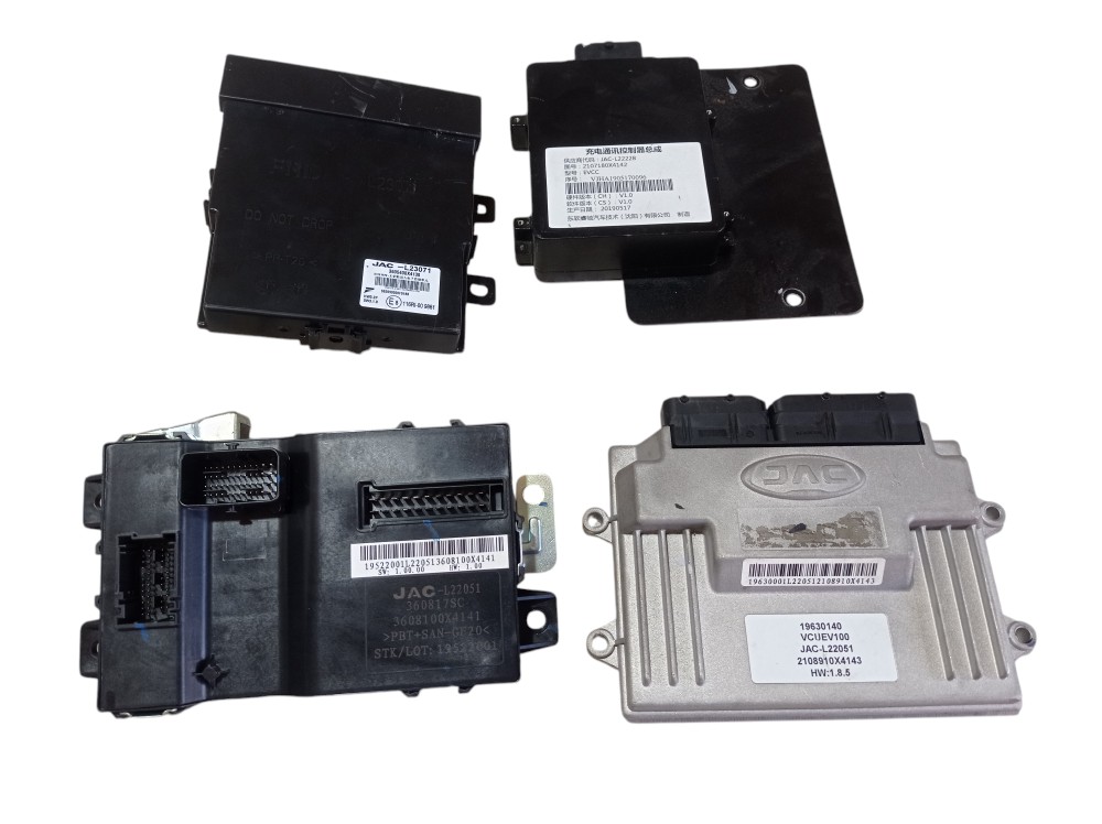 Kit Code Injeção Jac Iev40 2020 V615 5