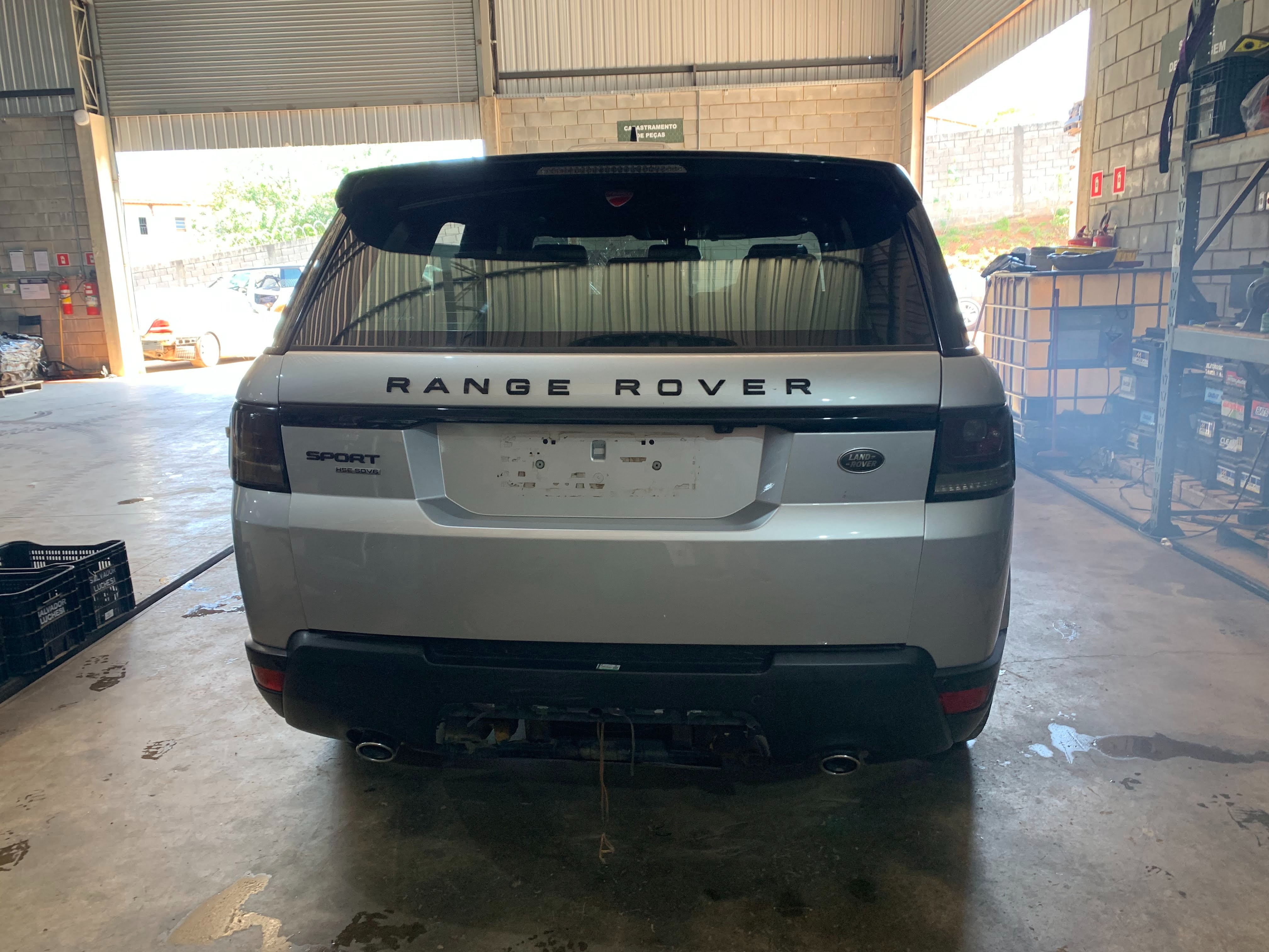 Range Rover sport 2014 v573 informações gerais 4