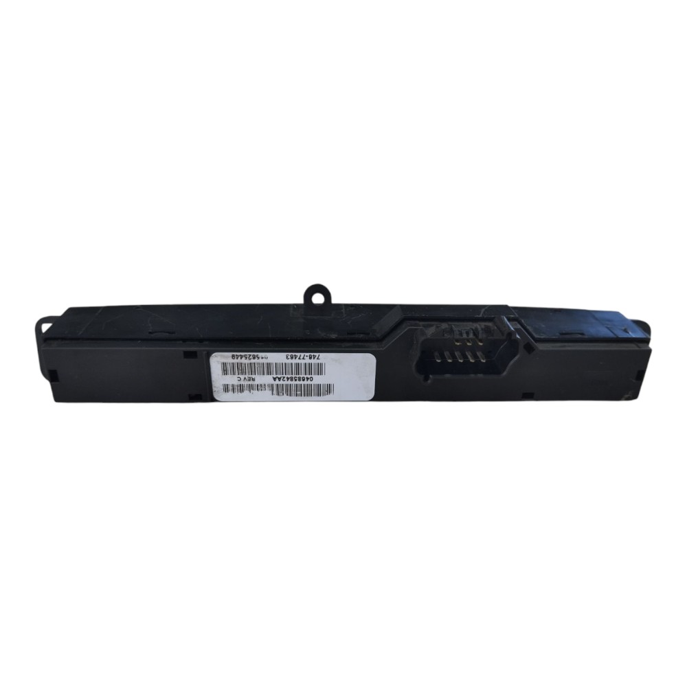 Botão Pisca Alerta Chrysler Grand Caravan 2003 V578 4