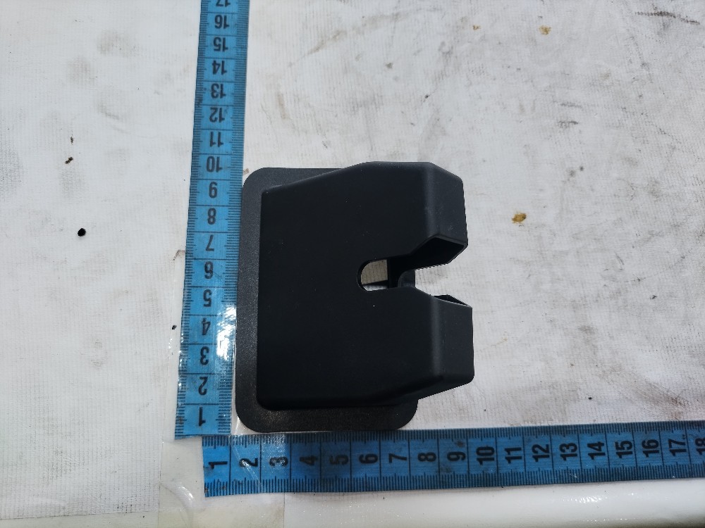 Moldura Fechadura Tampa Traseira Byd Dolphin Mini 2024 V634 8