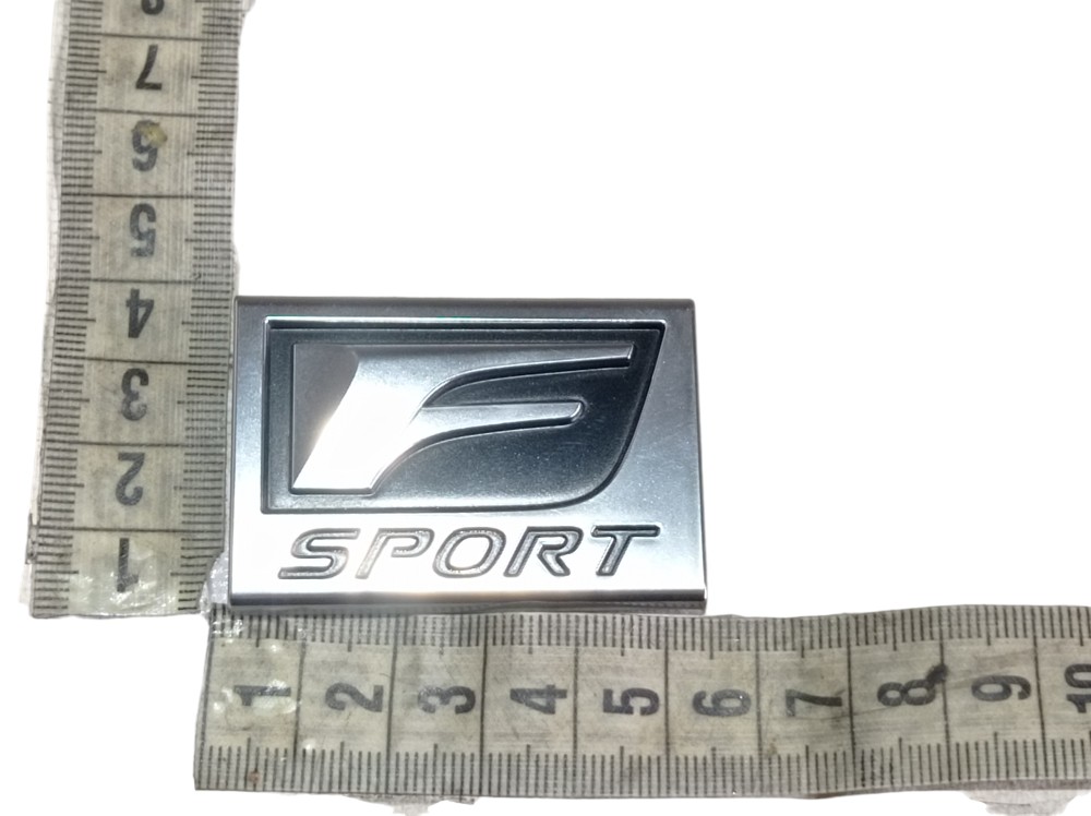 Emblema Paralama Direito Lexus Rx500h F Sport 2023 V619 7