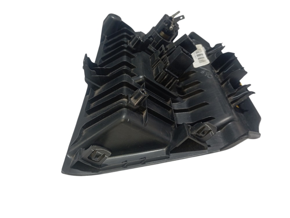 Moldura Tomada 12v Auxiliar Usb Honda Fit 2016 V327 2