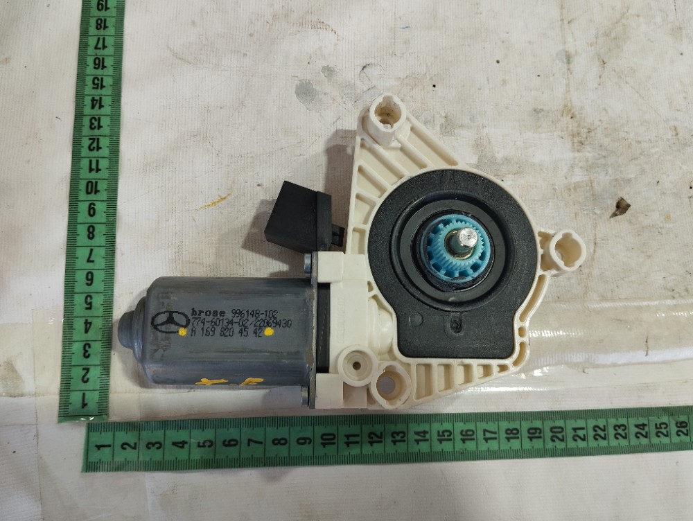Motor Vidro Elétrico Traseiro Esquer Mercedes B180 2010 V630 9