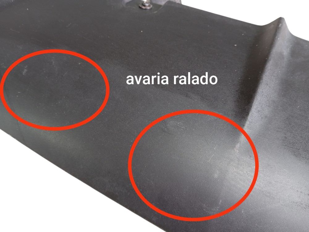 Saia Parachoque Traseiro Renault Zoe Neo 2023 V617 8