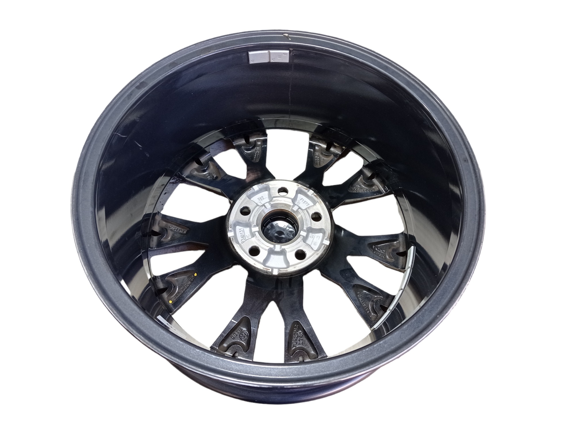 Roda Aro 17 Furação 5×112 Vw Tiguan 2019 V419 7