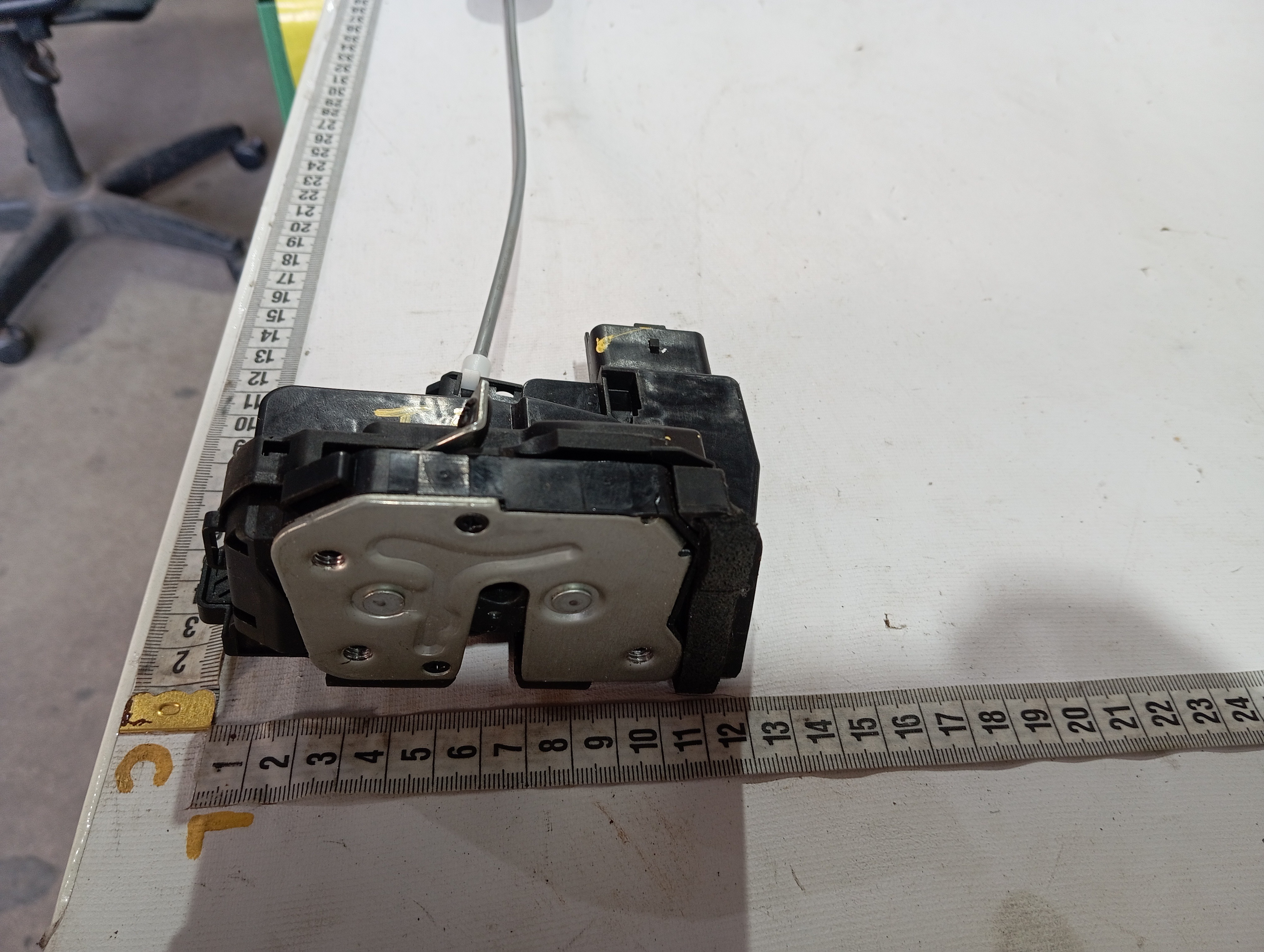 Fechadura Porta Traseira Esquerda Byd Dolphin 2024 2025 V596 8