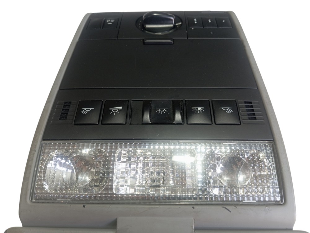 Luz  Teto Cortesia Dianteira Porsche Cayenne 03 A 08 V371 2