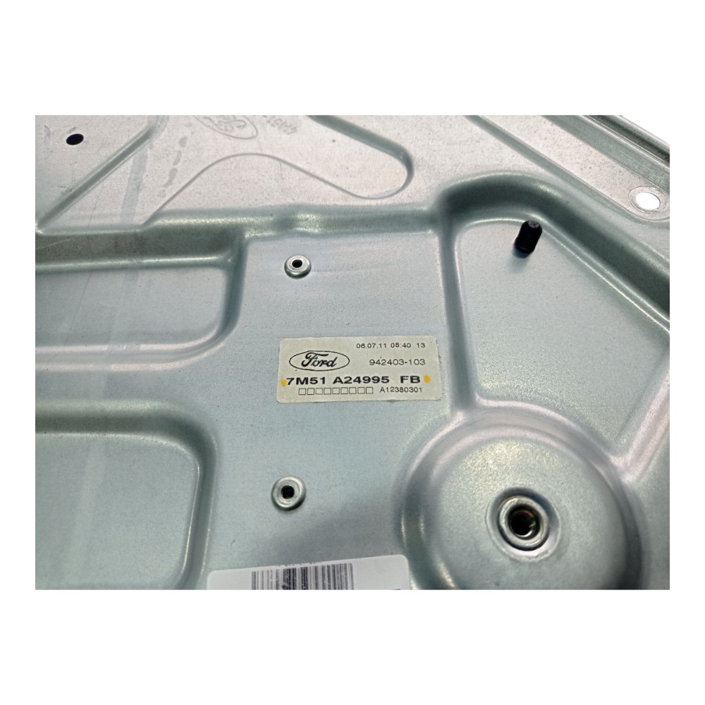 Máquina Vidro Traseira Esquerda Ford Focus Sedan 2012 V360 7