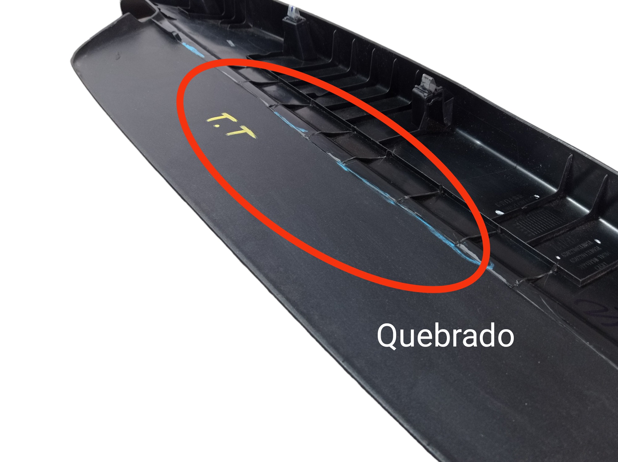 Moldura Interna Tampa Traseira Gwm Haval H6 Gt 024 V598 6