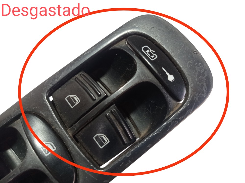 Comando Vidro Dianteiro Esquerdo Porsche Cayenne 2003 V371 5