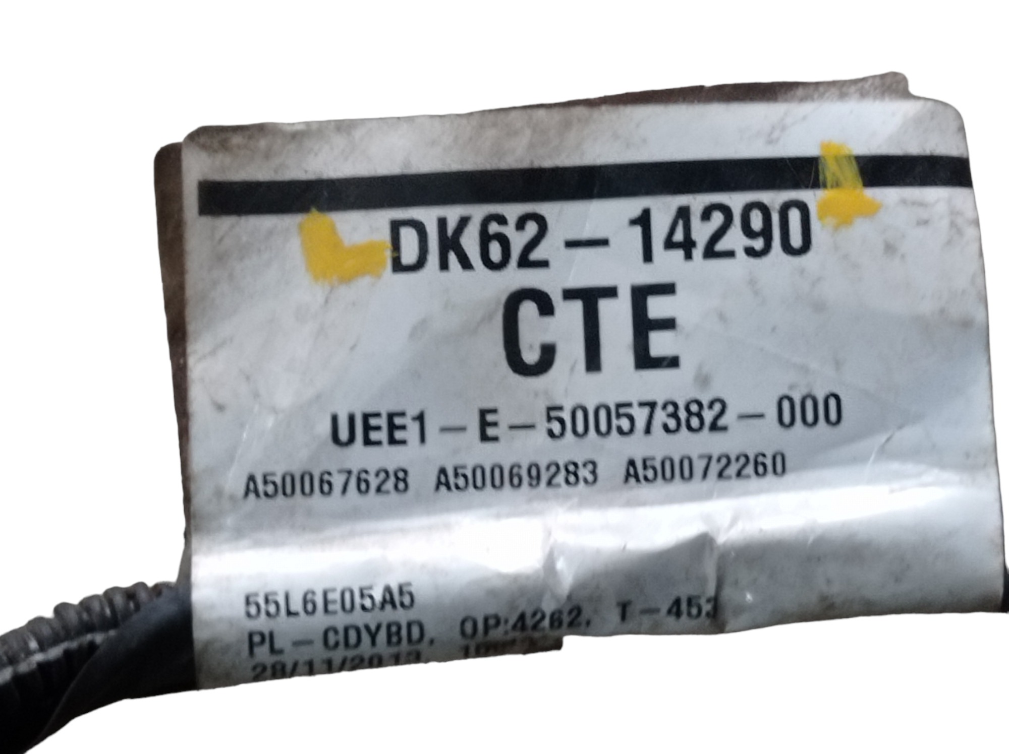 Chicote Externo Range Rover Sport 2014 3.0 V592 10