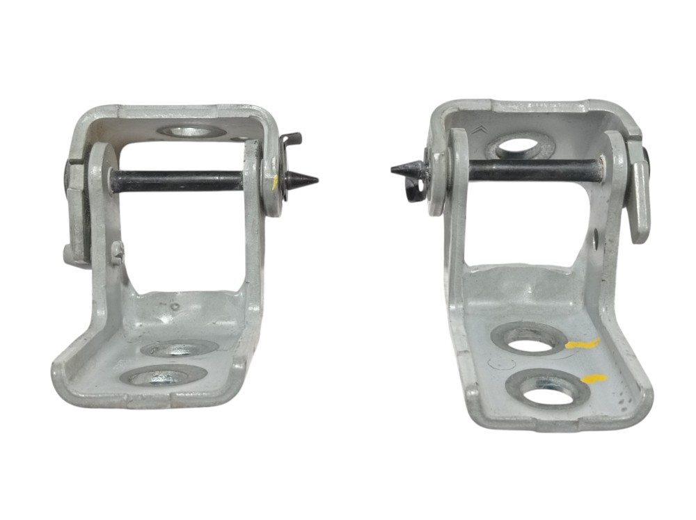 Dobradiça Porta Dianteira Direita Peugeot 208 2014 V312 5