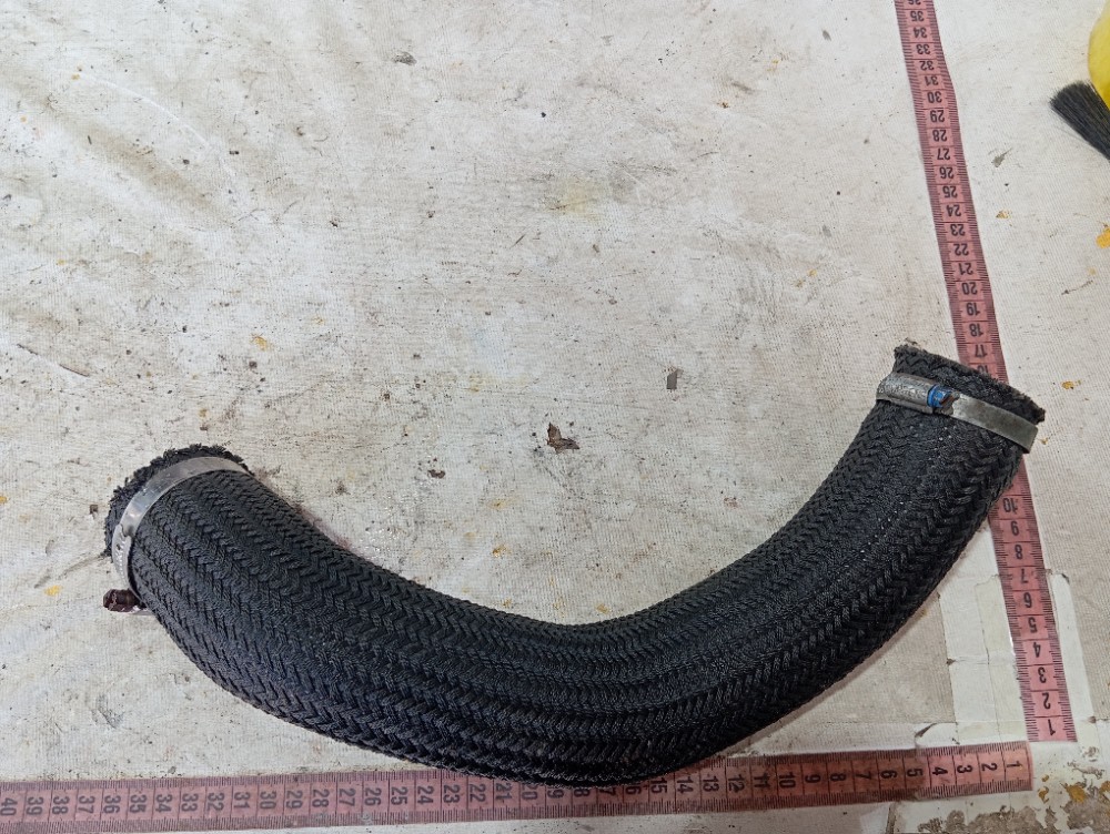 Mangueira Intercooler Mitsubishi L200 Sport 2006 V647 7