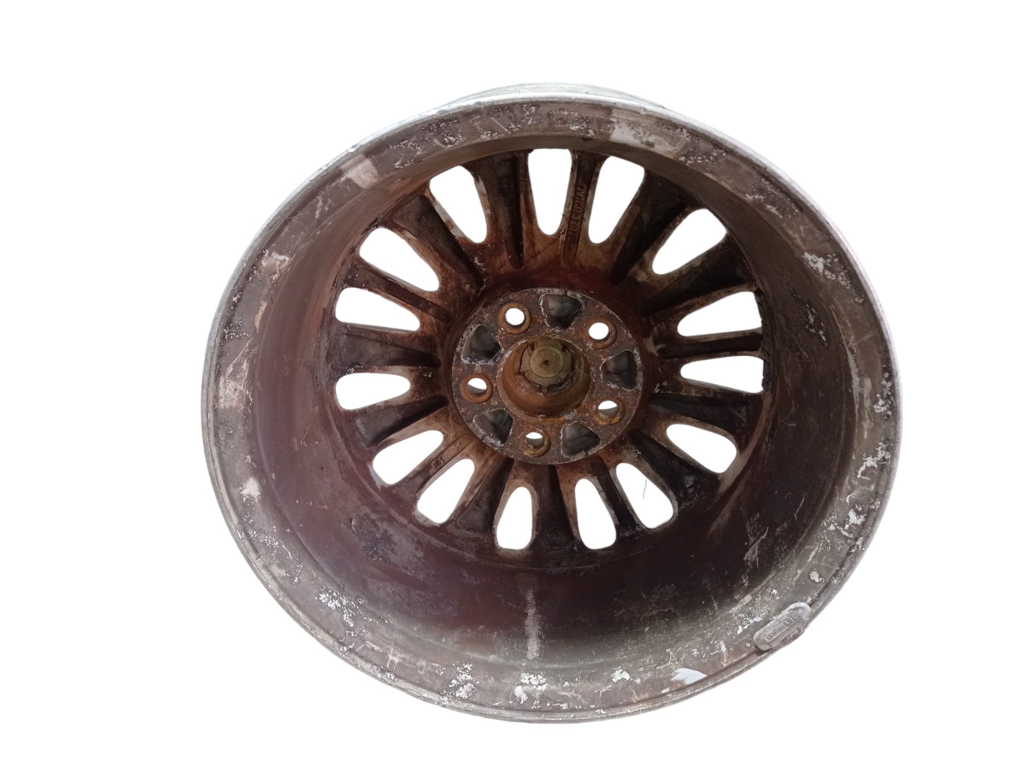 Roda Aro 16 Chrysler Grand Caravan 2005 V368 3